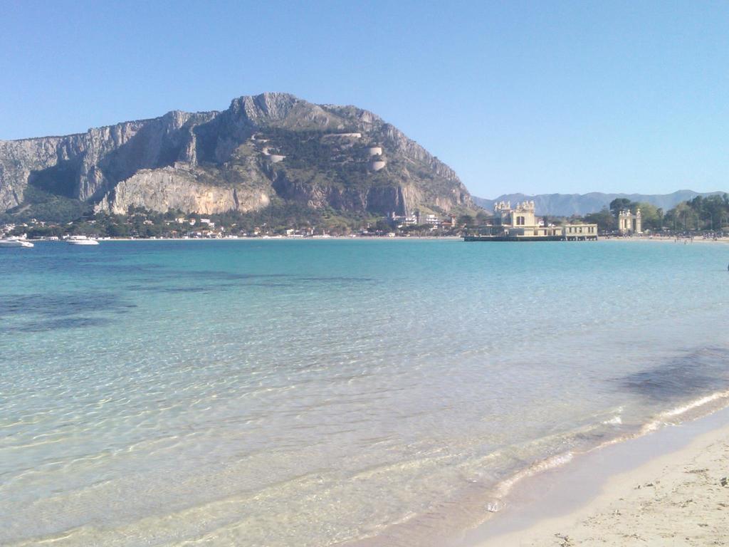 Holiday & House - Imparato Vacanze Prestige Mondello Eksteriør bilde