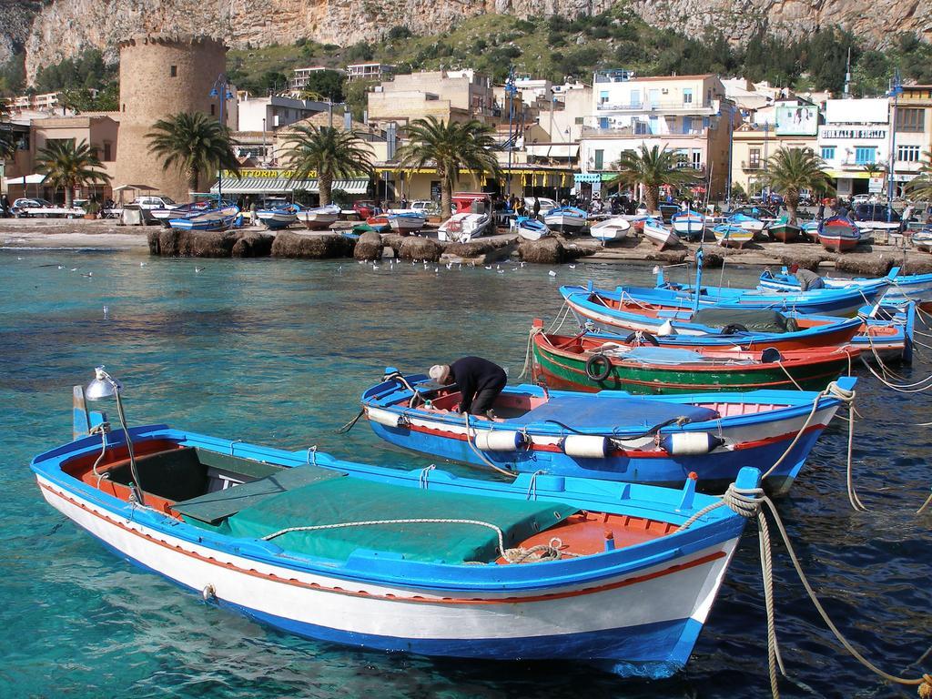 Holiday & House - Imparato Vacanze Prestige Mondello Eksteriør bilde